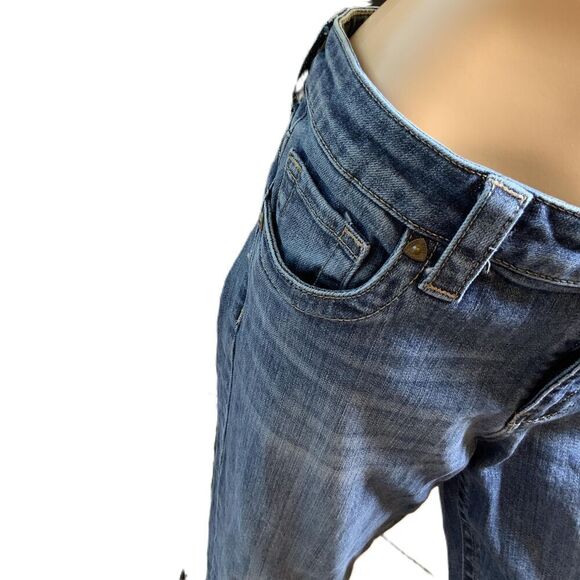 Kut From The Kloth Blue Denim 5 Pocket Stevie Jeans Pants Size 10 Vintage Y2K - Picture 4 of 16